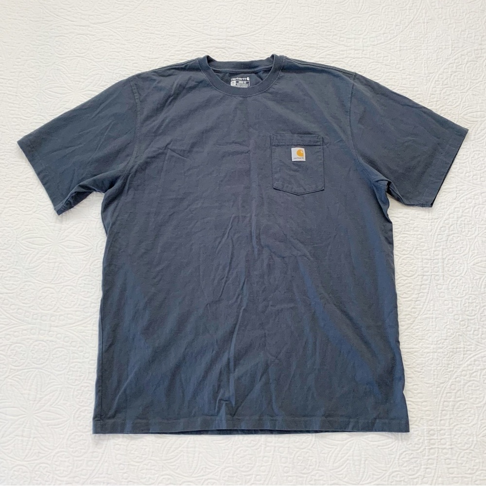 Carhartt Men's Heavyweight Short Sleeve‎ Pocket T-Shirt